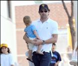 Patrick Dempsey et sa petite famille