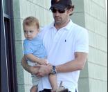 Patrick Dempsey et sa petite famille