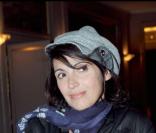 Zabou Breitman au défilé Bérénice, le 5 septembre 2008