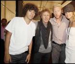 Noah Becker, Renzo Rosso, Boris Becker et Sandy