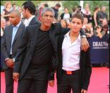 Samy Naceri et son fils Julian