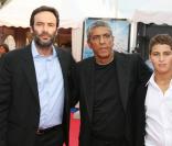 Anthony Delon, Samy Naceri et son fils Julian