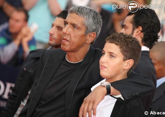 Samy Naceri et son fils Julian