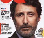 Antoine de Caunes en couverture de GQ