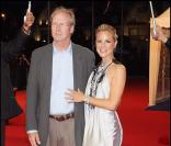 William Hurt et Maria Bello présentent le film The yellow Handkerchief au Festival de Deauville, le 11/09/08