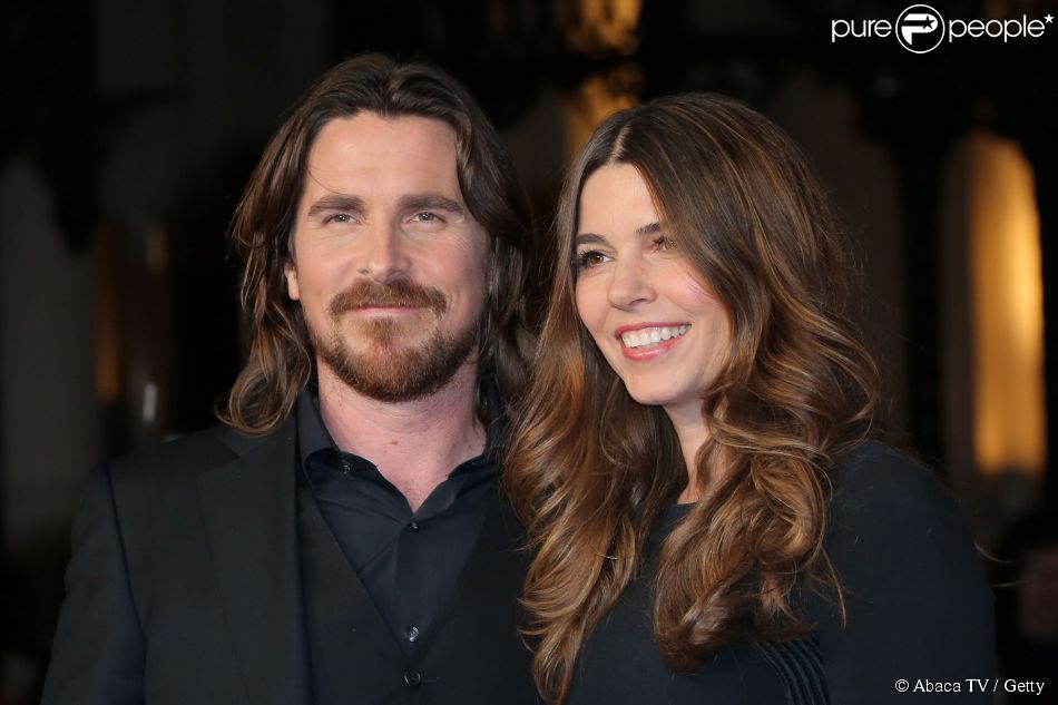 Christian Bale couple