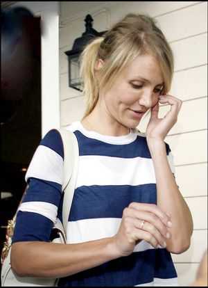 Cameron DIaz sort du sport
