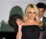Pamela Anderson est à Moscou
