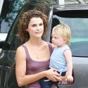 PHOTOS : Keri Russell, une maman radieuse qui vous présente son fils !