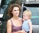 PHOTOS : Keri Russell, une maman radieuse qui vous présente son fils !