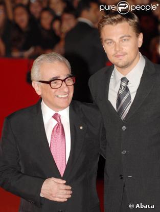Leonardo DiCaprio et Martin Scorsese