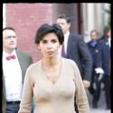 REPORTAGE PHOTOS : Rachida Dati continue sa tournée des prisons... Total look !