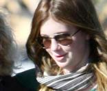 Kim Basinger et sa fille Ireland