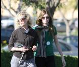 Kim Basinger et sa fille Ireland