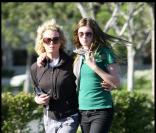 Kim Basinger et sa fille Ireland