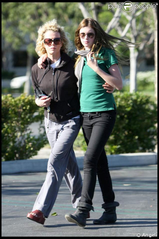 Kim Basinger et sa fille Ireland