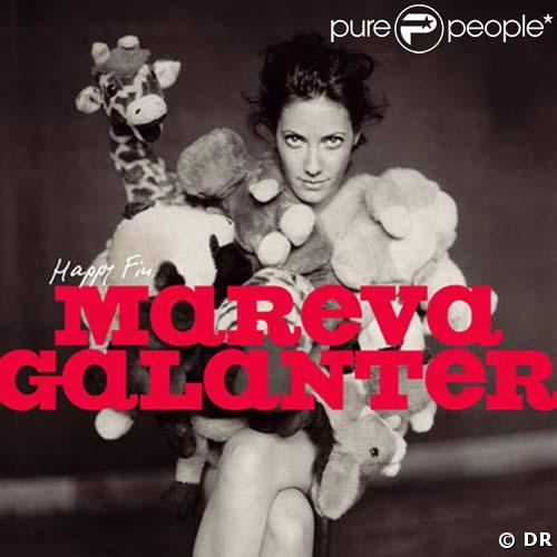 Mareva Galanter et son nouvel album Happy Fiu