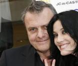 Mareva Galanter et son compagnon Jean-Charles de Castelbajac