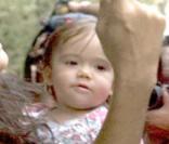 Salma Hayek et sa fille 