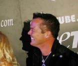 Dan Matthew, Pamela Anderson, et le prince Marcus von Anhalt