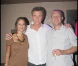 Christelle, Denis Brogniart et Frédéric