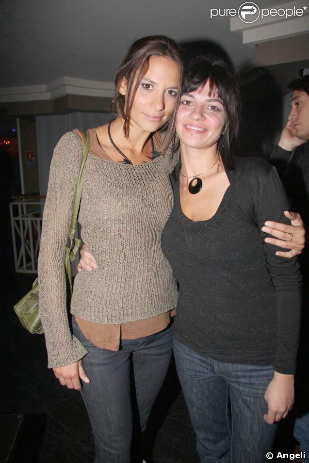 Christelle et sa soeur