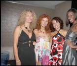 Carole, Morgane, Charlène et Irya