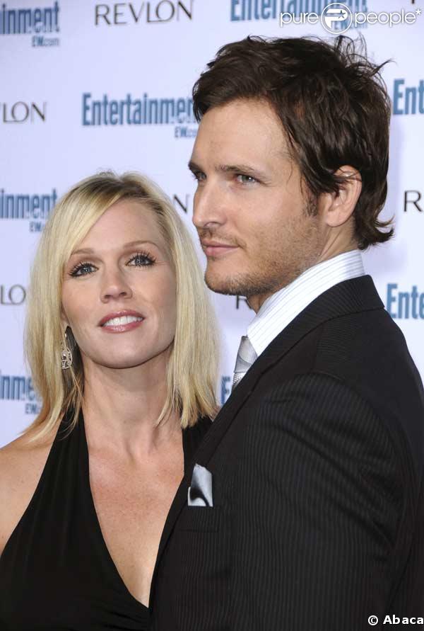 Jennie Garth et son mari Peter Facinelli à la soirée des pré-Emmy Awards