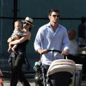 REPORTAGE PHOTOS : Julianna Margulies, vous présente son bébé !