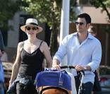 Julianna Margulies en famille à New York