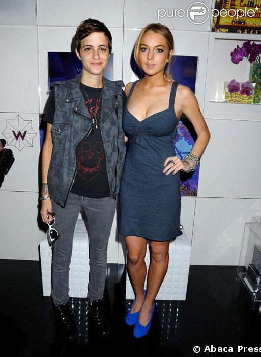 Lindsay Lohan et son amie Samantha Ronson