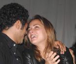 Jamel Debbouze et Melissa Theuriau