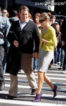 Mathew Broderick et Sarah Jessica Parker