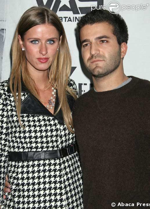 Nicky Hilton et David Katzenberg