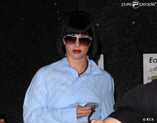 Britney Spears en brune