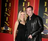 Lorie et Garou inaugurent le cirque Phénix