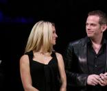 Lorie et Garou inaugurent le cirque Phénix