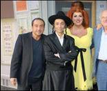 Patrick Timsit, Eric Métayer, Mariannes James et Vladimir Cosma 