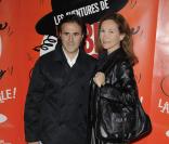 José Garcia et Isabelle Doval, sa femme