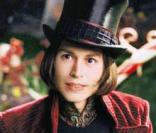 Johnny Depp dans Charlie et la Chocolaterie