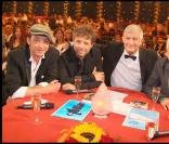 Yves Jamait, Stéphane Guillon et Jean-Luc Moreau, au Plus grand cabaret de Patrick Sebastien
