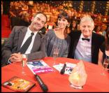 Bruno Solo, Mathilda May et Anne Caroline Chausson au Plus grand cabaret de Patrick Sebastien
