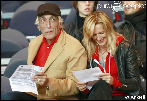 Gerard Darmon et sa compagne