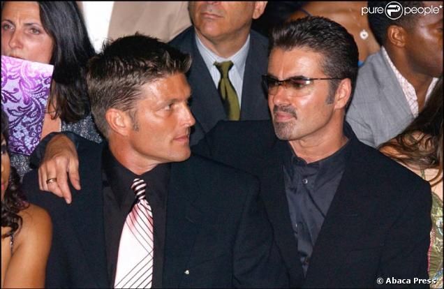 George Michael et son boyfriend Kenny Goss