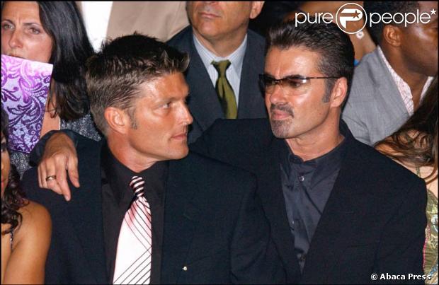 George Michael et son boyfriend Kenny Goss