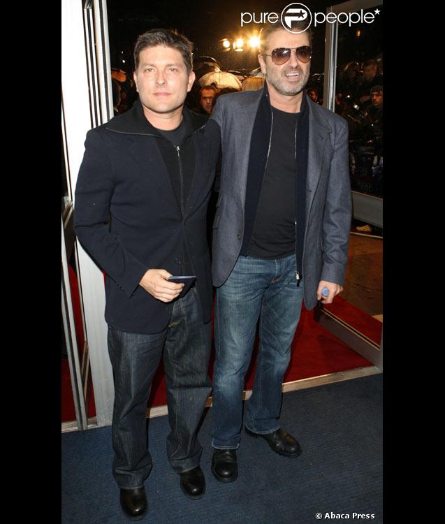 George Michael et son boyfriend Kenny Goss