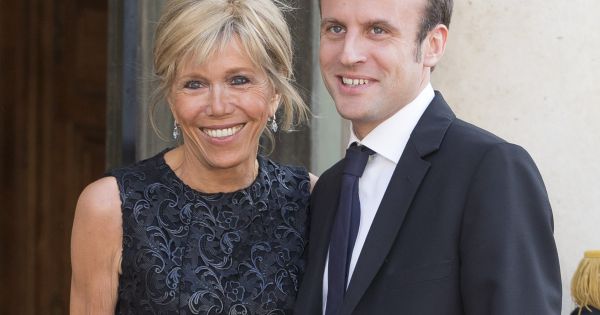 Le petit Macron fait fantasmer . 1869635-le-ministre-emmanuel-macron-et-sa-femme-600x315-3