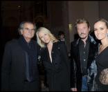 Patrick Demarchelier, Estelle Lefébure, Johnny et Laeticia Hallyday