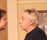 Michel et Davy Sardou dans Secret de Famille