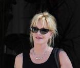 Melanie Griffith et Heather Thomas à Beverly Hills, le 30/09/08